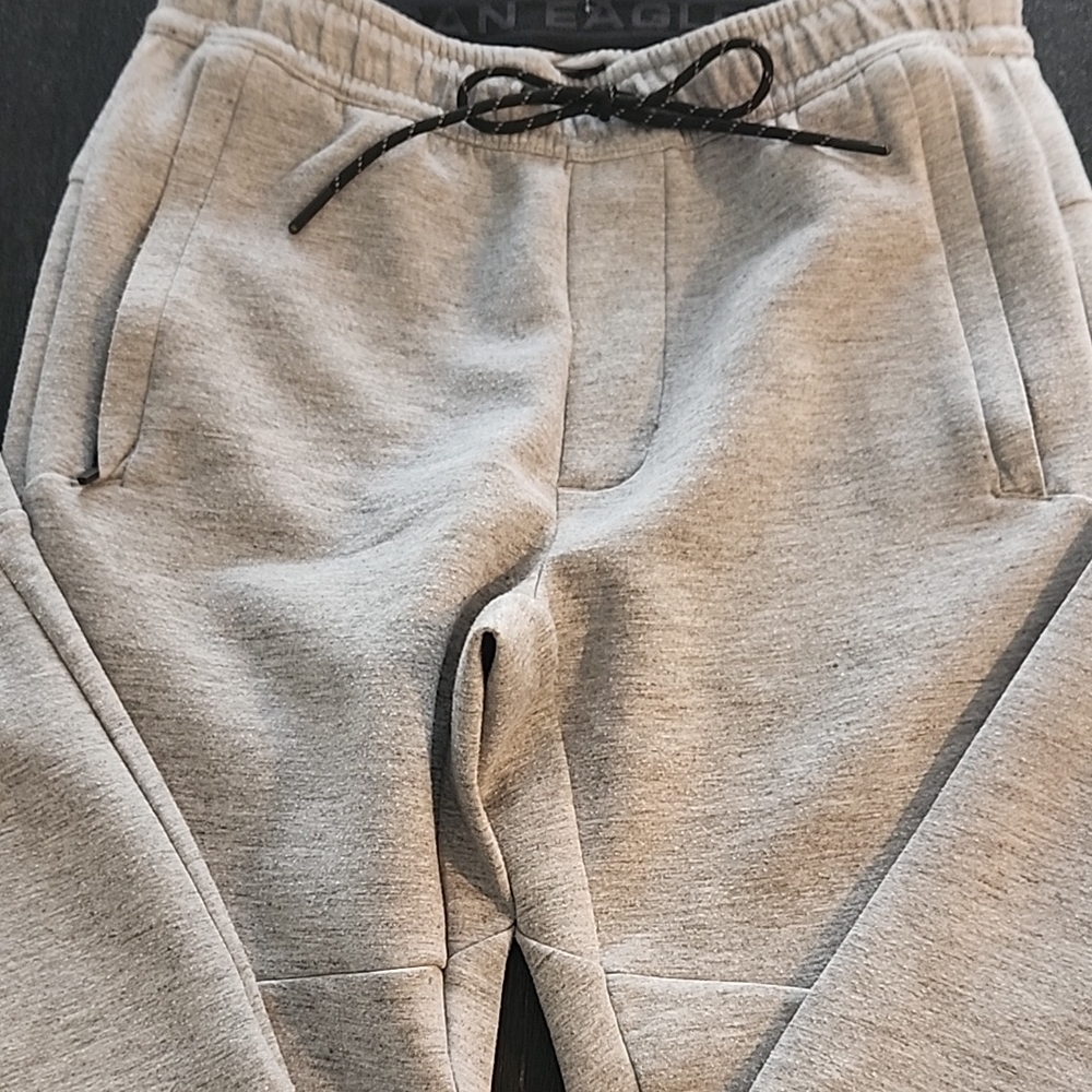 Gray Jogger Pants